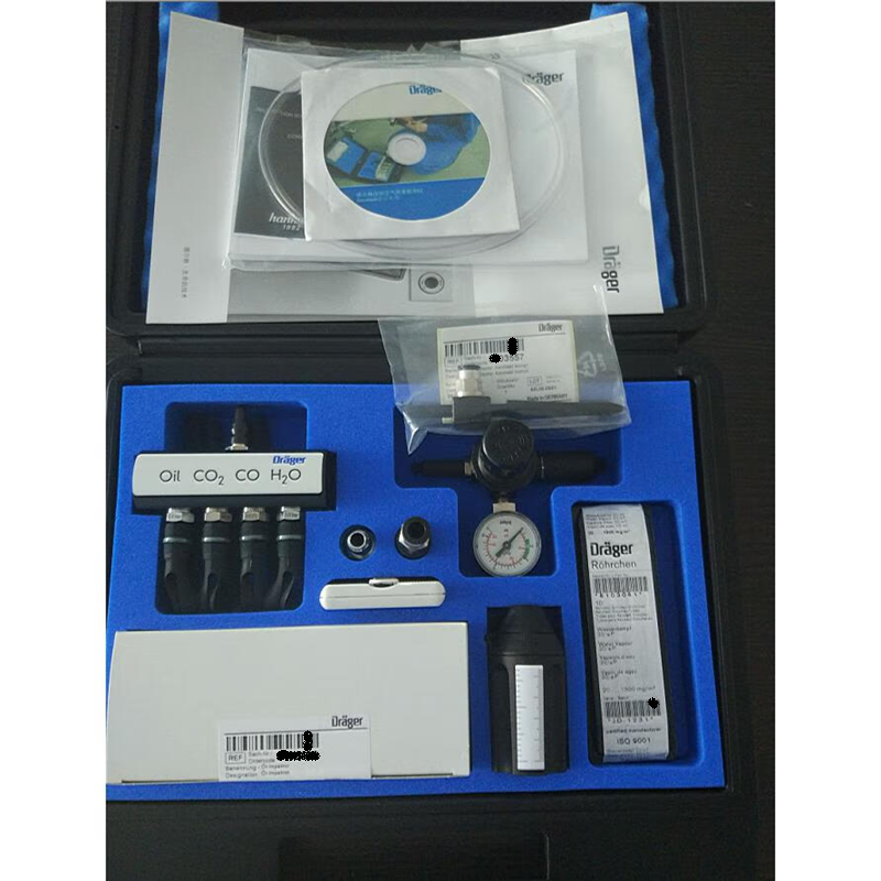 德国Dräger德尔格 Aerotest® Alpha 压缩空气质量检测仪6527149