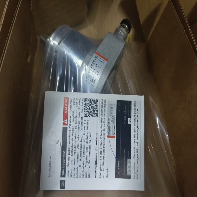 德国库伯勒（KUBLER）绝对值多圈编码器8.5868.12