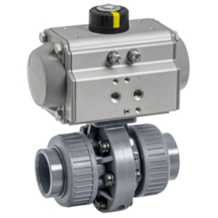 供应德国GEMU两位两通气动塑料隔膜阀R690-40D33-1291HDN