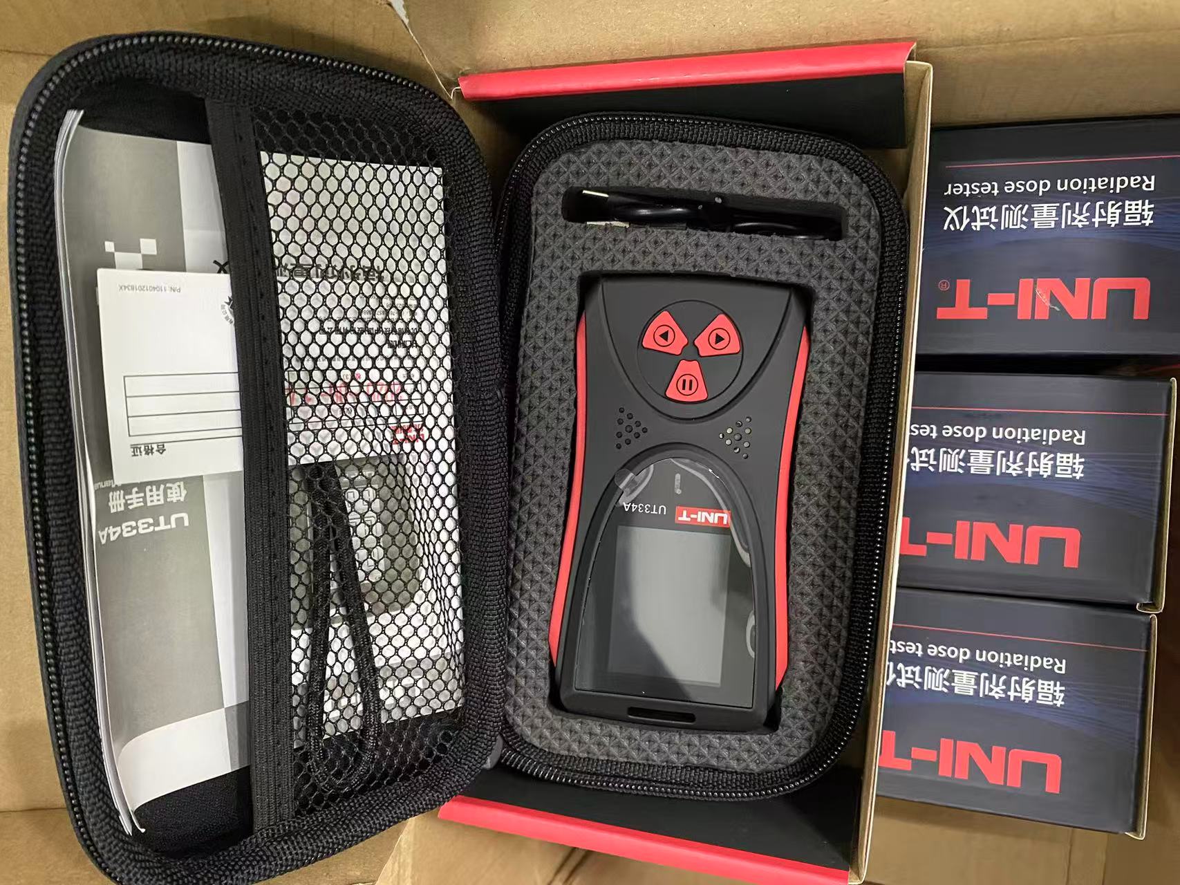 优利德(UNI-T)UT334A高精度辐射剂量测试仪UT33