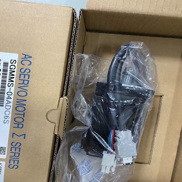 Yaskawa安川伺服电机SGMMS-04ADC6S