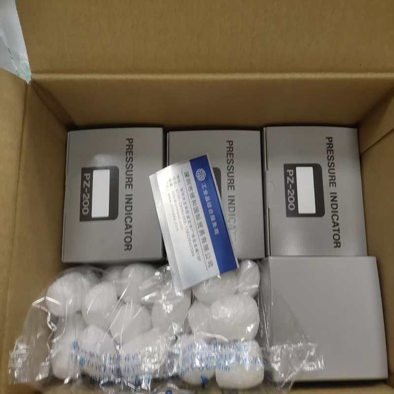 日本Nidec尼得科 压力指示器 PZ-200