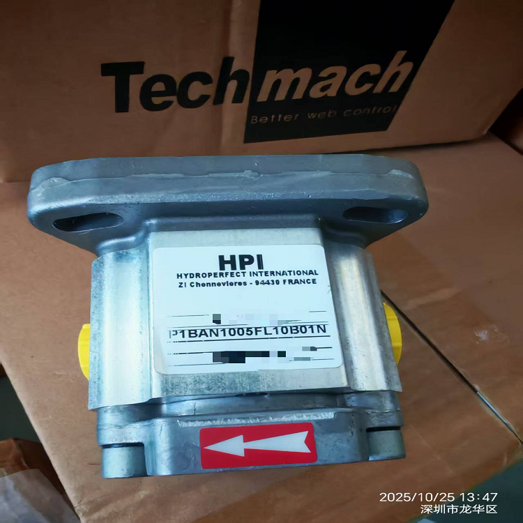 供应法国HPI齿轮泵P1BAN1005FL10B01N原装正品 需议价