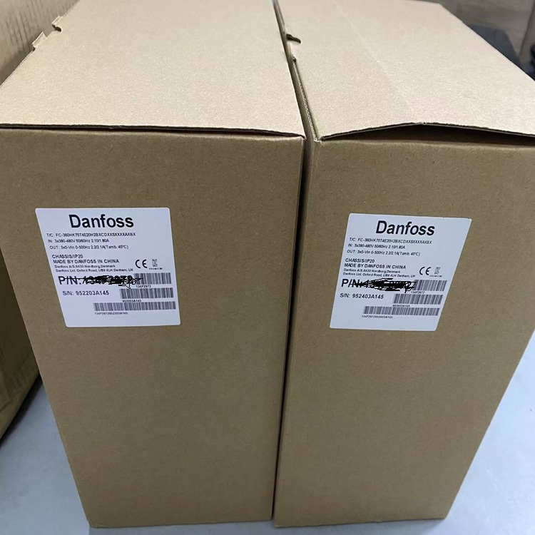 Danfoss丹佛斯变频器FC-360HK75T4E20H2