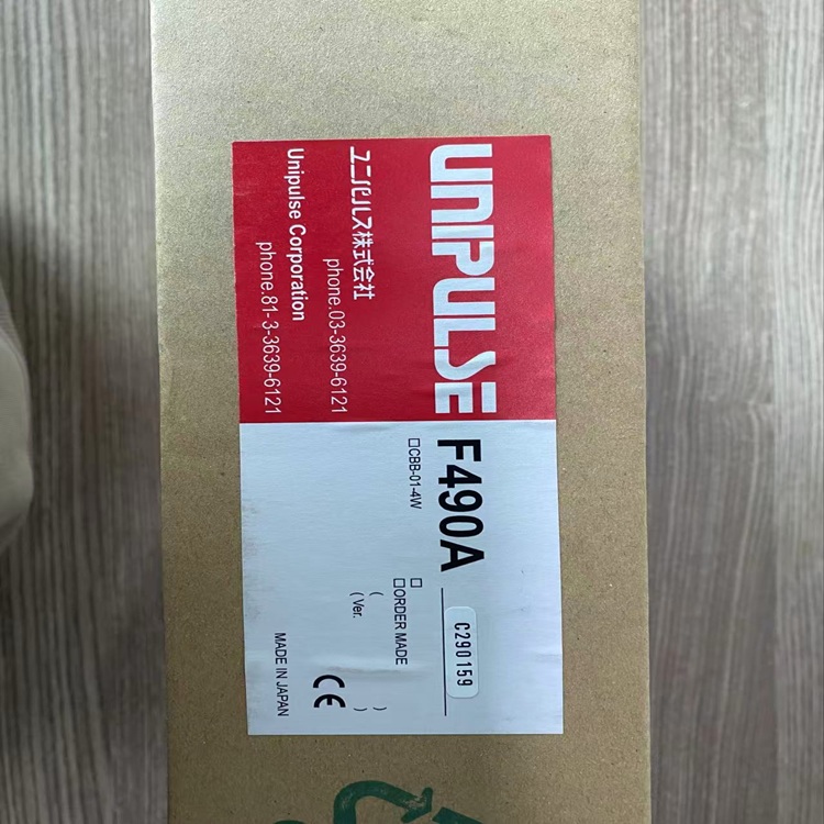 UNIPULSE尤尼帕斯原装F490A便携式测力仪表