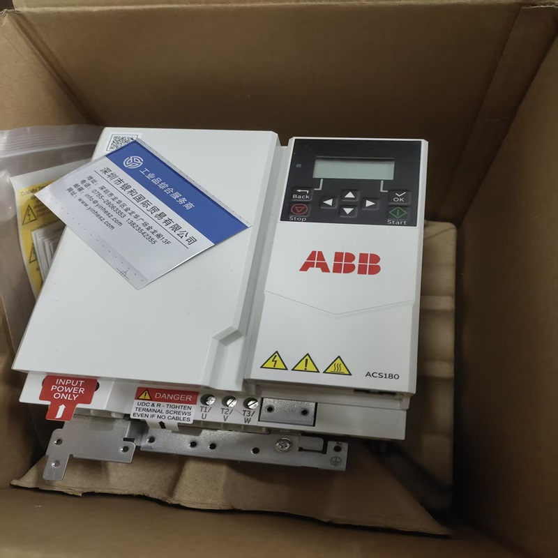 ABB 变频器 ACS180-04N-25A0-4