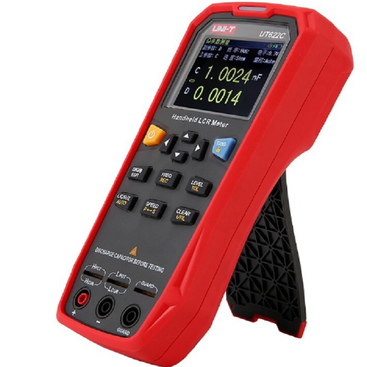 优利德UT622A/UT622C/UT622E手持式数字电桥LCR 元器件电感测量仪