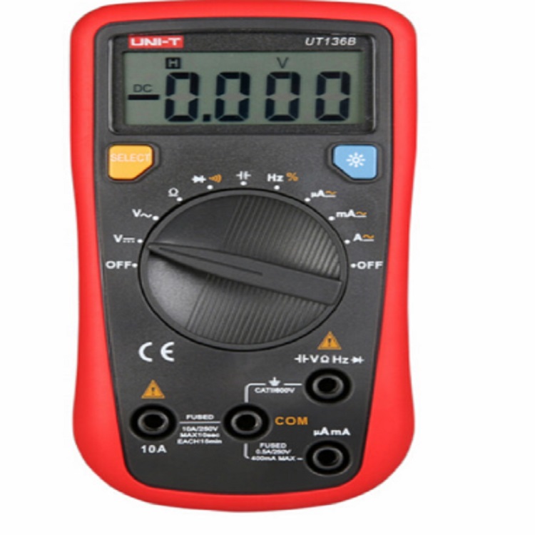 优利德UT622A/UT622C/UT622E手持式数字电桥LCR 元器件电感测量仪