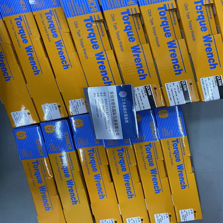 日本 TOHNICHI 东日 QL50N 预置式扭力扳手 可调棘轮扭矩扳手 工业级