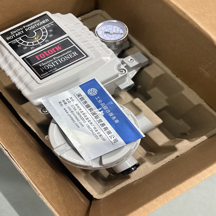 韩国 YTC 永泰 YT-1000R 系列角行程电 - 气阀门定位器 气动调节