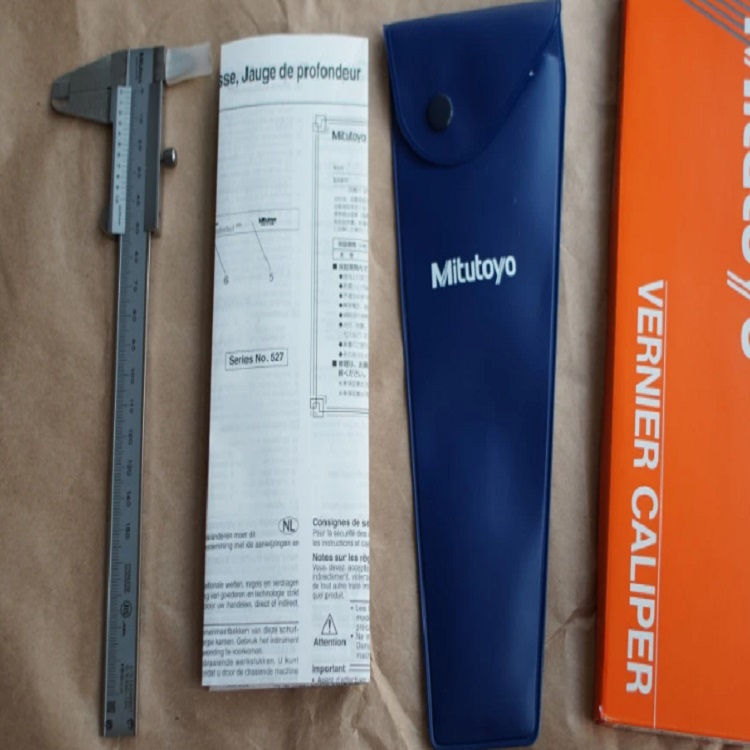 Mitutoyo 三丰 530-101 游标卡尺 原装高精度内径测量专用卡尺