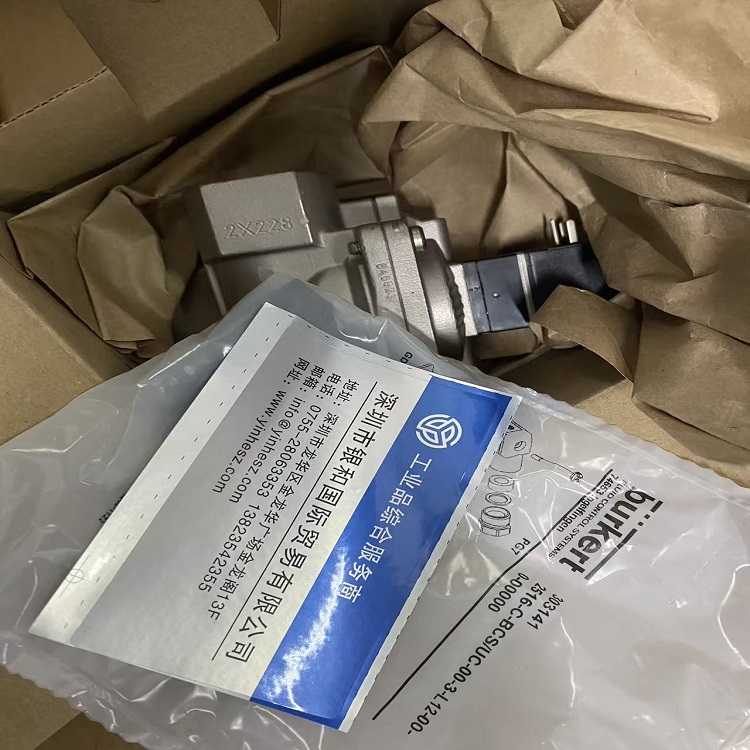 Burkert 宝帝 00140731 原装电磁阀 工业流体通断控制阀门