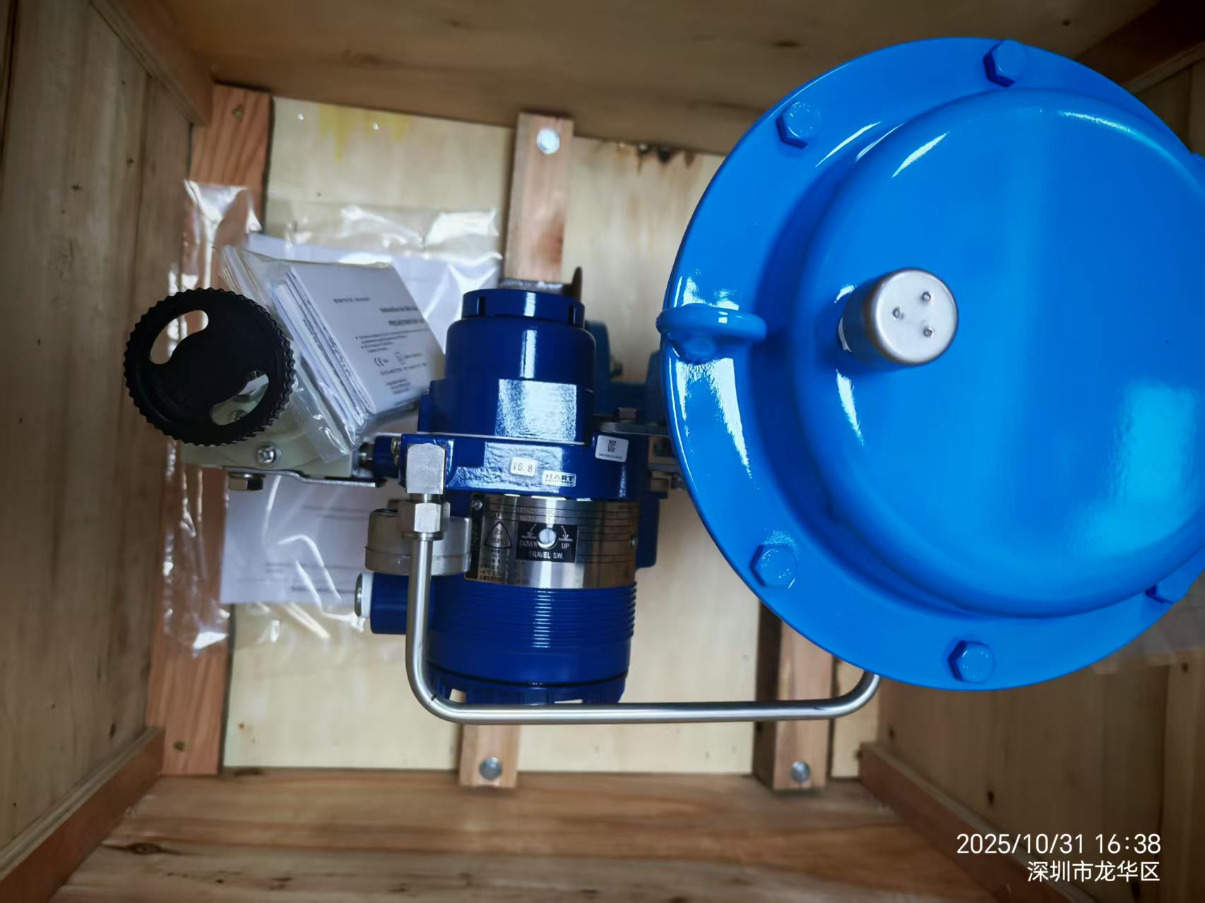 azbil山武ACT 1/2 AVP300智能阀门定位器 气动调节阀 数字式