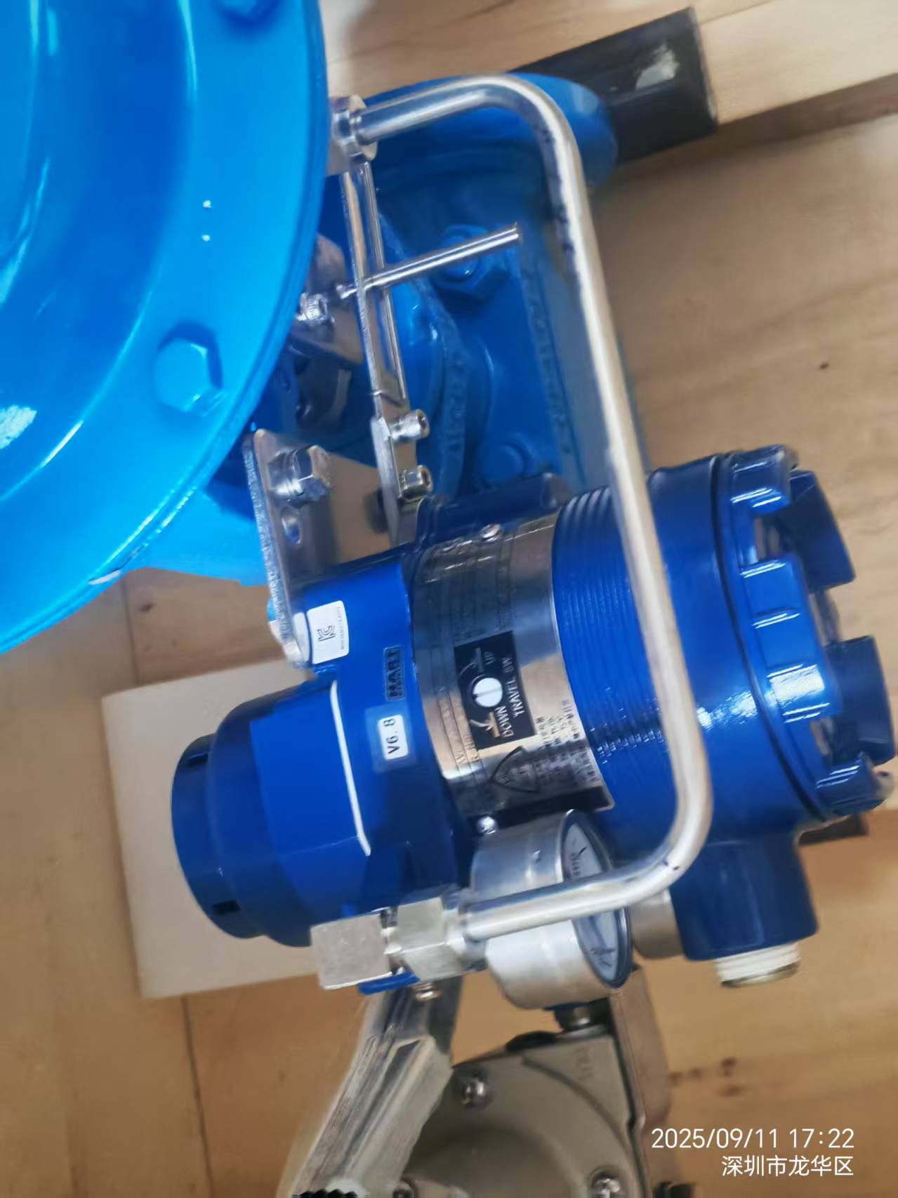 azbil山武ACT 1/2 AVP300智能阀门定位器 气动调节阀 数字式
