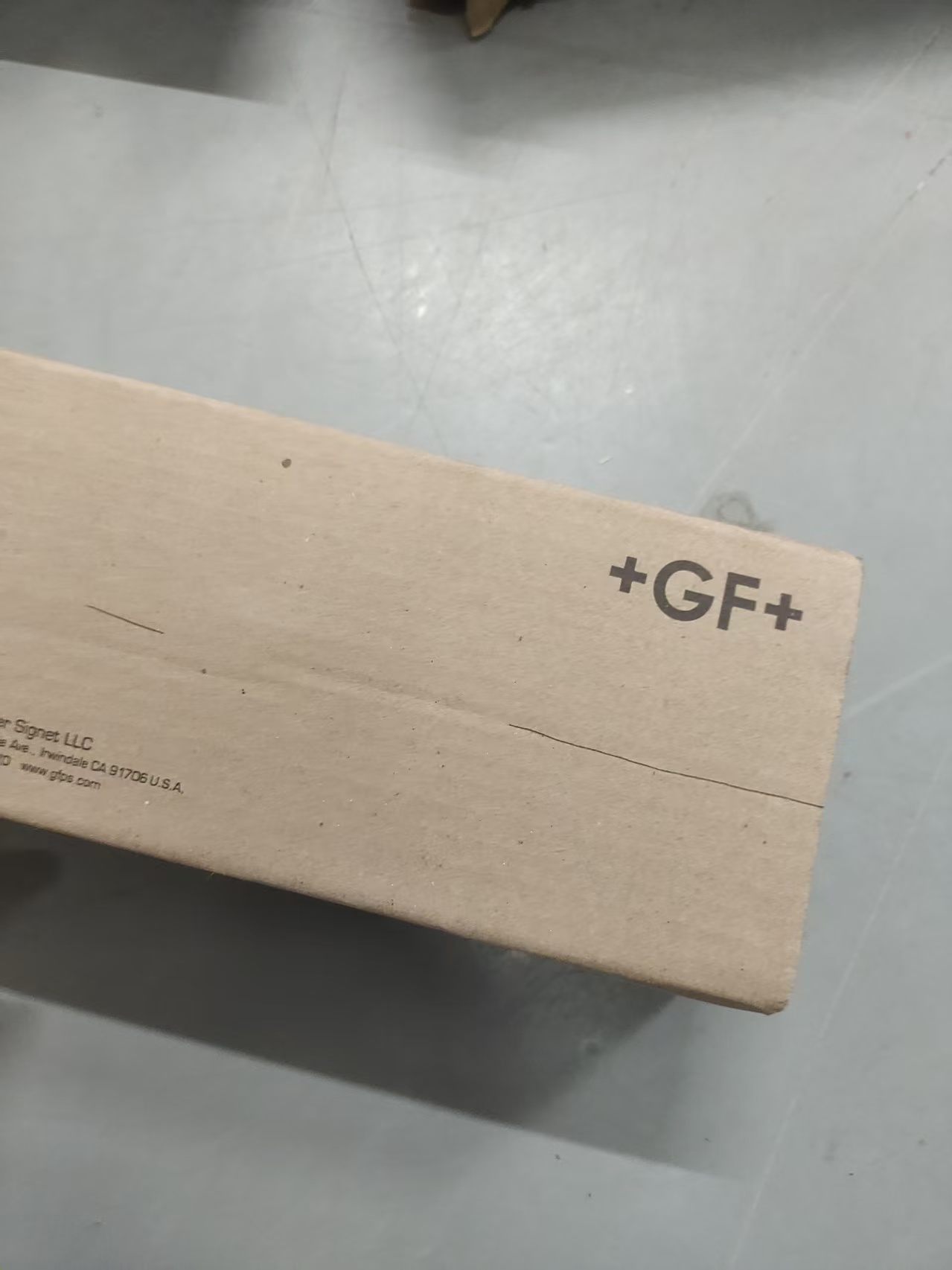 GF乔治费歇尔 Signet 3-2536-P0 插入式叶轮流量计