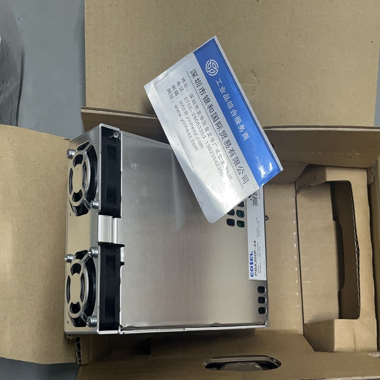 COSEL科索PBA300F-24工业开关电源24V14A PLC工控电源模块