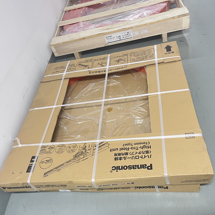 松下 DH5603 非张力滑触线 3P600V60A 分段拼接导电轨 3 米原装