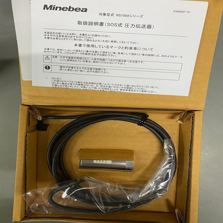 日本NMB美蓓亚压力传感器NS100A-20MP-1231特惠供应