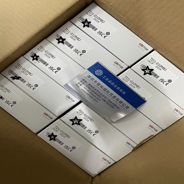 FASTUS纠偏传感器TD1-010M8边缘检测现货奥泰斯