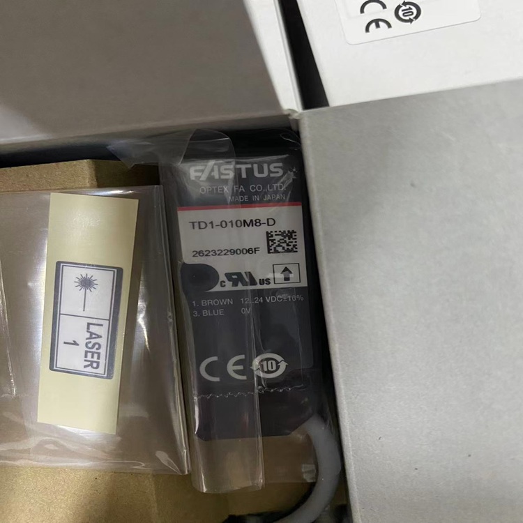FASTUS纠偏传感器TD1-010M8边缘检测现货奥泰斯