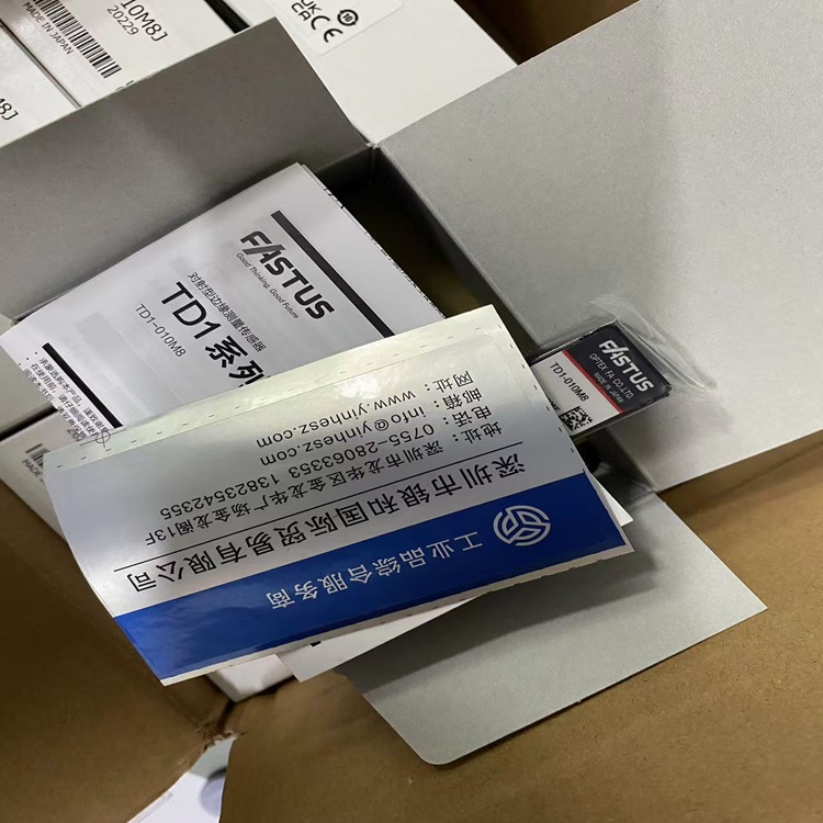 FASTUS纠偏传感器TD1-010M8边缘检测现货奥泰斯